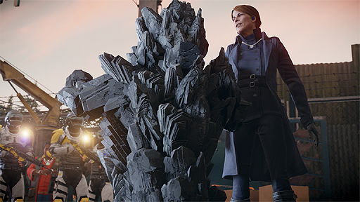 画像ギャラリー No.002のサムネイル画像 / 「inFAMOUS Second Son」，コンジット達を“狩る”政府機関側の能力者 ブルック・オーグスティンと，彼女に強化された兵士達の情報を公開