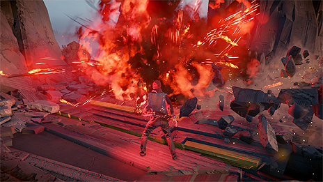 画像ギャラリー No.017のサムネイル画像 / 「inFAMOUS Second Son」，コンジット達を“狩る”政府機関側の能力者 ブルック・オーグスティンと，彼女に強化された兵士達の情報を公開