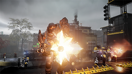 画像ギャラリー No.022のサムネイル画像 / 「inFAMOUS Second Son」，コンジット達を“狩る”政府機関側の能力者 ブルック・オーグスティンと，彼女に強化された兵士達の情報を公開