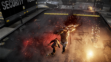 画像ギャラリー No.023のサムネイル画像 / 「inFAMOUS Second Son」，コンジット達を“狩る”政府機関側の能力者 ブルック・オーグスティンと，彼女に強化された兵士達の情報を公開