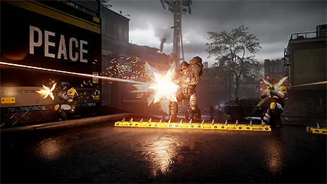 画像ギャラリー No.024のサムネイル画像 / 「inFAMOUS Second Son」，コンジット達を“狩る”政府機関側の能力者 ブルック・オーグスティンと，彼女に強化された兵士達の情報を公開