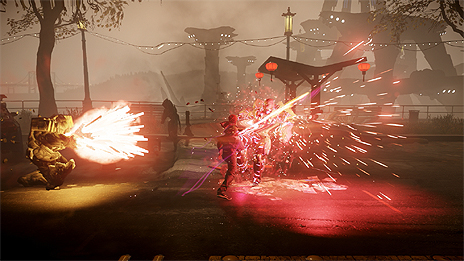 画像ギャラリー No.027のサムネイル画像 / 「inFAMOUS Second Son」，コンジット達を“狩る”政府機関側の能力者 ブルック・オーグスティンと，彼女に強化された兵士達の情報を公開
