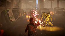 画像ギャラリー No.030のサムネイル画像 / 「inFAMOUS Second Son」，コンジット達を“狩る”政府機関側の能力者 ブルック・オーグスティンと，彼女に強化された兵士達の情報を公開