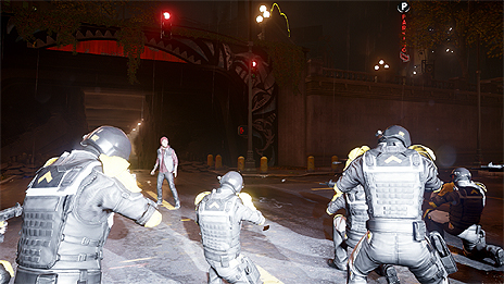 画像ギャラリー No.034のサムネイル画像 / 「inFAMOUS Second Son」，コンジット達を“狩る”政府機関側の能力者 ブルック・オーグスティンと，彼女に強化された兵士達の情報を公開