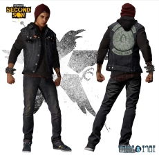 画像ギャラリー No.004のサムネイル画像 / 「inFAMOUS Second Son」のDLC「ジャケットコレクション」が配信。主人公の着せ替えが楽しめる5種類のジャケットを無料で手に入れよう