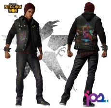 画像ギャラリー No.005のサムネイル画像 / 「inFAMOUS Second Son」のDLC「ジャケットコレクション」が配信。主人公の着せ替えが楽しめる5種類のジャケットを無料で手に入れよう