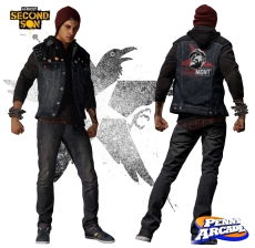 画像ギャラリー No.006のサムネイル画像 / 「inFAMOUS Second Son」のDLC「ジャケットコレクション」が配信。主人公の着せ替えが楽しめる5種類のジャケットを無料で手に入れよう