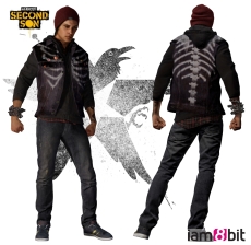 画像ギャラリー No.007のサムネイル画像 / 「inFAMOUS Second Son」のDLC「ジャケットコレクション」が配信。主人公の着せ替えが楽しめる5種類のジャケットを無料で手に入れよう