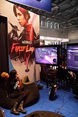 画像ギャラリー No.003のサムネイル画像 / ［gamescom］ひたすら敵を倒し続けるシンプルな楽しさ。「inFAMOUS First Light」のBattle Arenaモードを体験してきた