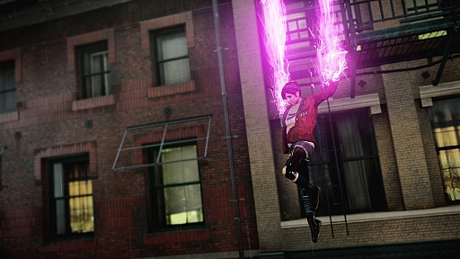 画像ギャラリー No.005のサムネイル画像 / ［gamescom］ひたすら敵を倒し続けるシンプルな楽しさ。「inFAMOUS First Light」のBattle Arenaモードを体験してきた