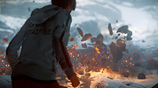 画像ギャラリー No.007のサムネイル画像 / 単体起動も可能な「inFAMOUS Second Son」のDLC「inFAMOUS First Light」が本日配信開始。超能力者の女性「フェッチ」にまつわるエピソードが描かれる
