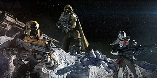画像ギャラリー No.002のサムネイル画像 / Bungieの新作アクション「Destiny」の実写ムービーが公開。詳細はE3 2013のSCEカンファレンスで明らかに