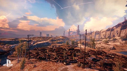 画像ギャラリー No.004のサムネイル画像 / ［E3 2013］Bungieが手がけるオンラインFPSの実力は？　デモ映像から読み解く「Destiny」のゲームシステム