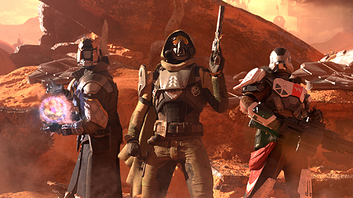 画像ギャラリー No.002のサムネイル画像 / Bungieの最新FPS「Destiny」のゲームプレイトレイラーが公開。Co-opの様子や巨大ボスエイリアンとの戦いをチェック