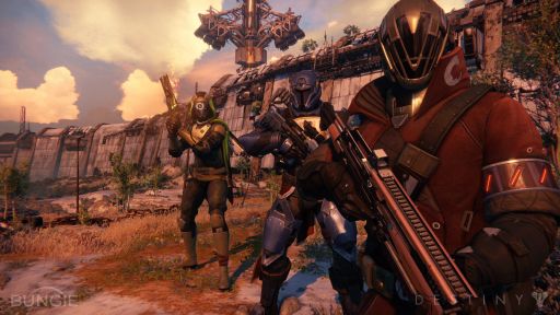 画像ギャラリー No.001のサムネイル画像 / オンライン専用FPS「Destiny」,北米での発売日が2014年9月9日に決定