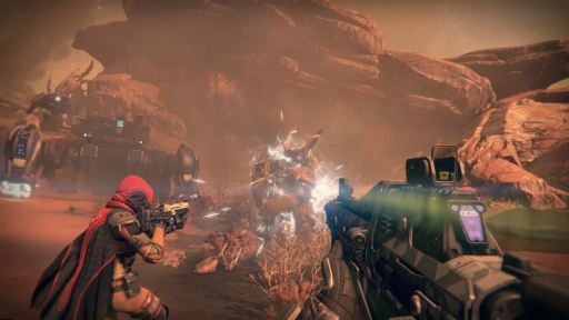 画像ギャラリー No.004のサムネイル画像 / Bungieの新作FPS「Destiny」のスクリーンショットが大量公開