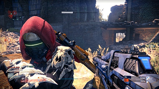 画像ギャラリー No.011のサムネイル画像 / ［E3 2014］新作FPS「Destiny」の開発を手掛けるBungieインタビュー。ゲームの背景にあるのは「生きている世界」