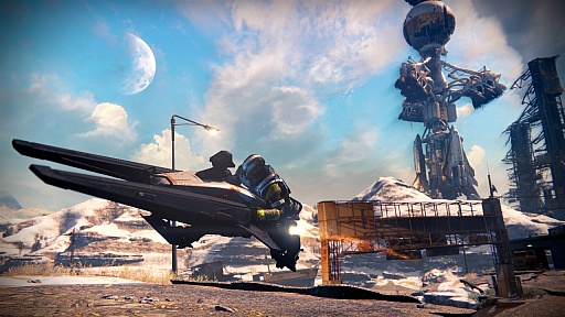 画像ギャラリー No.024のサムネイル画像 / ［E3 2014］新作FPS「Destiny」の開発を手掛けるBungieインタビュー。ゲームの背景にあるのは「生きている世界」