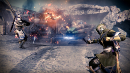 画像ギャラリー No.026のサムネイル画像 / ［E3 2014］新作FPS「Destiny」の開発を手掛けるBungieインタビュー。ゲームの背景にあるのは「生きている世界」