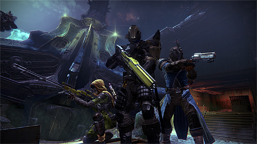 画像ギャラリー No.002のサムネイル画像 / 「Destiny」のクローズドβテスト版がPS4/PS3の全ユーザーに開放。テスト終了日は当初予定と変わらず7月27日
