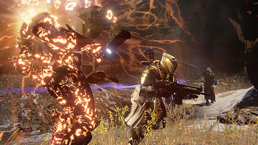 画像ギャラリー No.003のサムネイル画像 / ［TGS 2014］「Destiny」の“ストライク”は「誰と遊んでも楽しい経験が得られる」ことを重視。リードデザイナーのジェームズ・サイ氏に話を聞いた