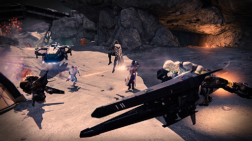 画像ギャラリー No.005のサムネイル画像 / ［TGS 2014］「Destiny」の“ストライク”は「誰と遊んでも楽しい経験が得られる」ことを重視。リードデザイナーのジェームズ・サイ氏に話を聞いた