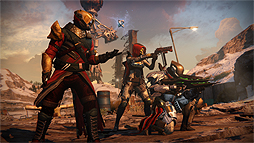 画像ギャラリー No.008のサムネイル画像 / 「Destiny」の拡張コンテンツI「地下の暗黒」が12月10日より配信。新たなストーリーやクエスト，アーマー/武器/アイテムなどが追加に