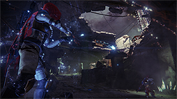 画像ギャラリー No.009のサムネイル画像 / 「Destiny」の拡張コンテンツI「地下の暗黒」が12月10日より配信。新たなストーリーやクエスト，アーマー/武器/アイテムなどが追加に