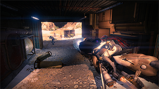 画像ギャラリー No.014のサムネイル画像 / 「Destiny」の拡張コンテンツI「地下の暗黒」が12月10日より配信。新たなストーリーやクエスト，アーマー/武器/アイテムなどが追加に
