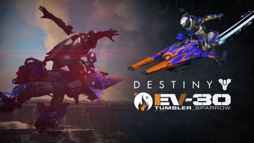 画像ギャラリー No.001のサムネイル画像 / 「Destiny」DLC第1弾の早期購入特典がスパロー「EV-30タンブラー」に決定