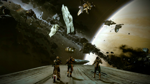 画像ギャラリー No.009のサムネイル画像 / ［E3 2015］ついにハンター向けのサポートクラスが登場。「Destiny 降り立ちし邪神」の開発者インタビュー