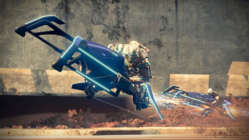画像ギャラリー No.006のサムネイル画像 / 「Destiny: The Taken King」Sparrowのドライブテクニックを競う新規イベント「Sparrow Racing League」が12月9日より3週間にわたって開催決定