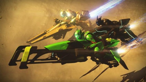 画像ギャラリー No.010のサムネイル画像 / PS4版「Destiny」大型アップデート「The Dawning（暁旦）」が12月14日に配信。レースイベント「スパロー・レーシング・リーグ」が復活