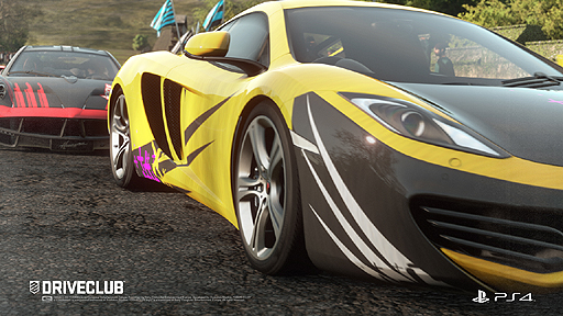 画像ギャラリー No.017のサムネイル画像 / ［E3 2013］SNS機能を備えたPS4向けレースゲーム「Driveclub」をプレイ。硬派な見た目とは裏腹のカジュアルな操作感を持つタイトル