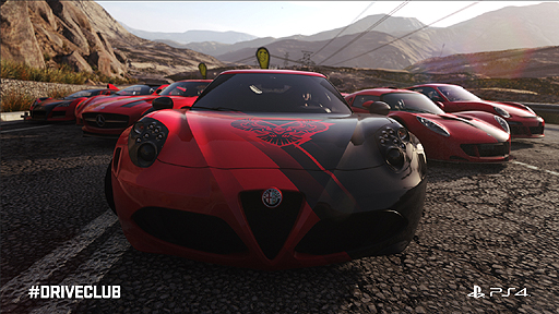 画像ギャラリー No.004のサムネイル画像 / PS4「DRIVECLUB」国内発売は10月9日に決定。PS Plus加入者にはDL版へのアップグレードが可能な「PS Plus エディション」を無料配信
