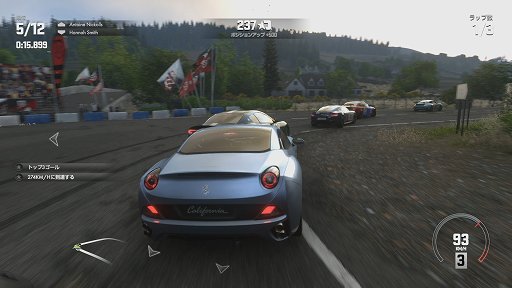 画像ギャラリー No.001のサムネイル画像 / PS4用レースゲーム「DRIVECLUB」をレビュー。カジュアルな挙動で遊びやすいが，クリアすべき課題も多い