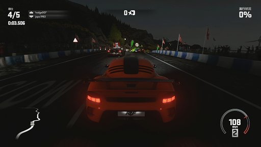 画像ギャラリー No.003のサムネイル画像 / PS4用レースゲーム「DRIVECLUB」をレビュー。カジュアルな挙動で遊びやすいが，クリアすべき課題も多い