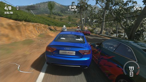 画像ギャラリー No.012のサムネイル画像 / PS4用レースゲーム「DRIVECLUB」をレビュー。カジュアルな挙動で遊びやすいが，クリアすべき課題も多い