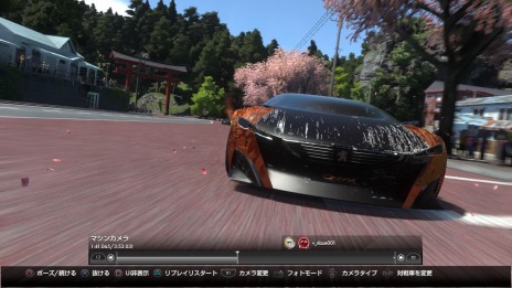画像ギャラリー No.004のサムネイル画像 / 「DRIVECLUB」新機能「リプレイモード」を実装。4種類のカメラで自分のドライビングテクニックを堪能できる