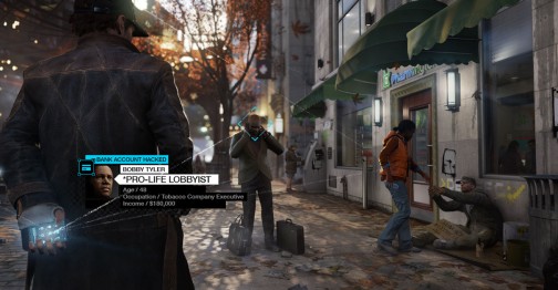 画像ギャラリー No.003のサムネイル画像 / ［E3 2013］「Watch_Dogs」の最新トレイラーが公開。スマートグリッドを意のままに操る主人公の，スマートな仕事ぶりを堪能しよう
