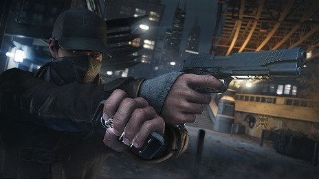 画像ギャラリー No.001のサムネイル画像 / 「Watch_Dogs」,日本での発売が決定。3Dマッピング化されたあらゆる都市情報が見られる特設サイト「WeareData」が公開