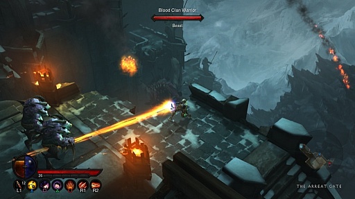 画像ギャラリー No.003のサムネイル画像 / PlayStation 3/4版「Diablo III」を紹介する開発者ダイアリー公開。コントローラでさらに直感的な操作を実現