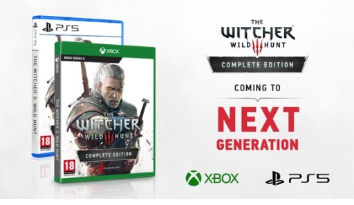 画像ギャラリー No.001のサムネイル画像 / 「ウィッチャー3」のPS5版，Xbox Series X版が発表に。次世代版へのアップグレードプログラムも