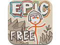 プレイヤーが描いた“棒人間”でプレイ？　米HitcentsがiOS用アプリ「Draw a Stickman: EPIC」（邦題：スティックマンを描こう）の配信をスタート