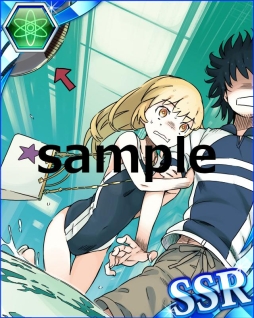画像ギャラリー No.006のサムネイル画像 / 「とある魔術の禁書目録 頂点決戦II」期間限定イベント「五和の恋愛事情」が開催