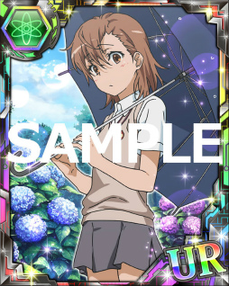 画像ギャラリー No.012のサムネイル画像 / 「とある魔術の禁書目録 頂点決戦II」,梅雨のイベントが開催中
