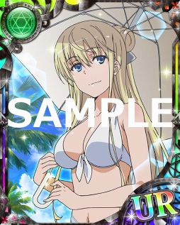 画像ギャラリー No.014のサムネイル画像 / 「とある魔術の禁書目録 頂点決戦II」,10連ガチャ&URカードのプレゼントキャンペーンを開催