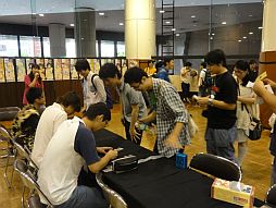 画像ギャラリー No.008のサムネイル画像 / 「閃乱カグラTCG UNLIMITED VS」公式大会・東京会場のレポートが公開に