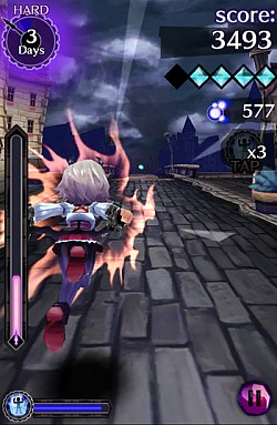 画像ギャラリー No.012のサムネイル画像 / 「Shadow Escaper」,Ver.2.0.0でコスチュームのランクアップ機能などを追加