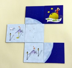 画像ギャラリー No.007のサムネイル画像 / “数字が好きな大人”にもお勧めのタイル配置型ボードゲーム。名作童話を元にした「星の王子さま ボードゲーム 日本語版」を紹介
